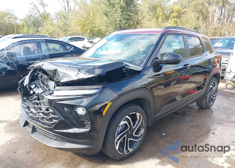 2025 Chevrolet Trailblazer Fwd Rs from USA, damaged, VIN KL79MTSL7SB206148